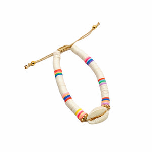Tuto: Pas à pas pour créer un nœud coulissant pour le KIT DIY bracelet Cauris-Colors