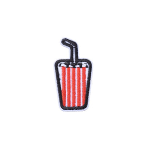 Patch Soda - Pompons et Coquillages